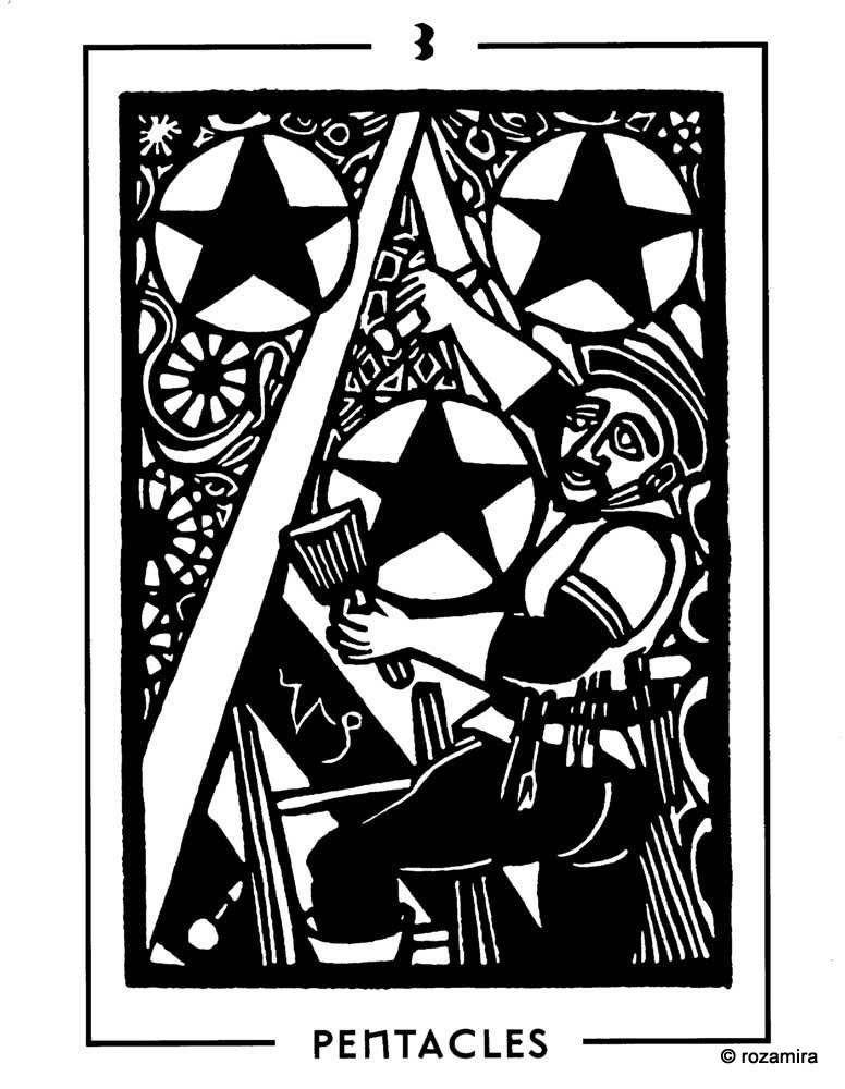 Light and Shadow Tarot (Contrast deck)